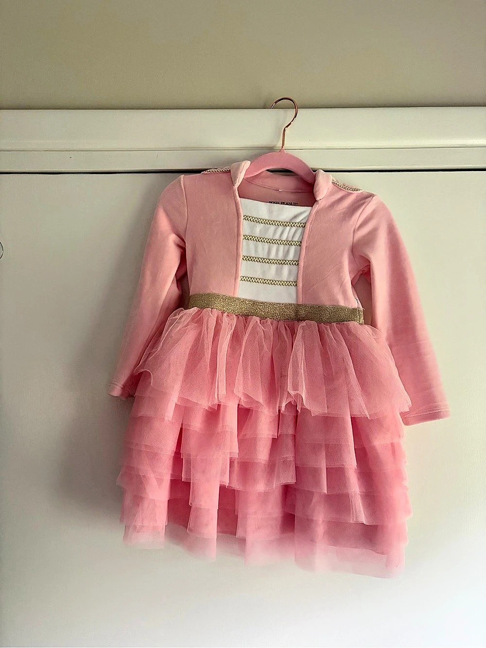 Posh Peanut Nurcracker dress 3T-4T Like New